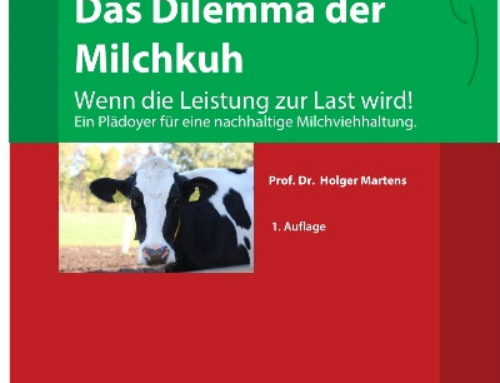 Neuerscheinung Handbuch“ Das Dilemma der Milchkuh“ von Prof. Dr. Holger Martens